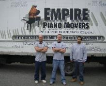 Logo for Empire Piano Movers