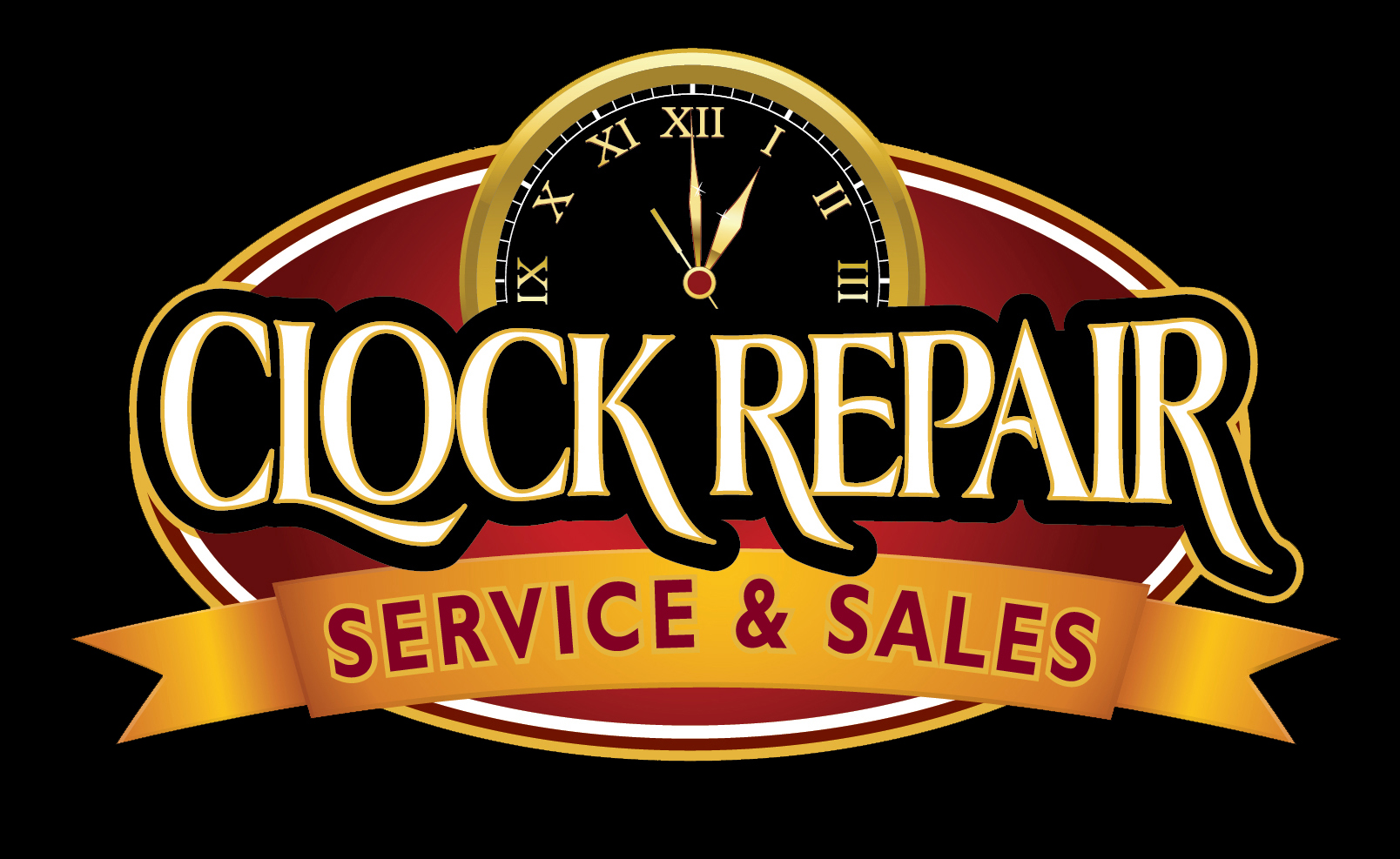 Logo for Clock Repair Service