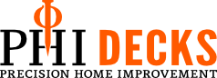 PHI Decks (Precision Home Improvement) logo
