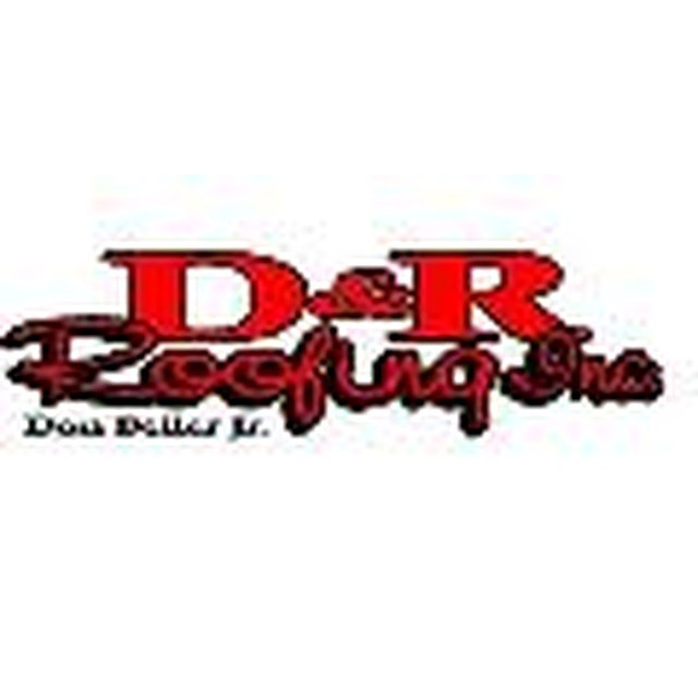 Logo for D & R Roofing Inc.