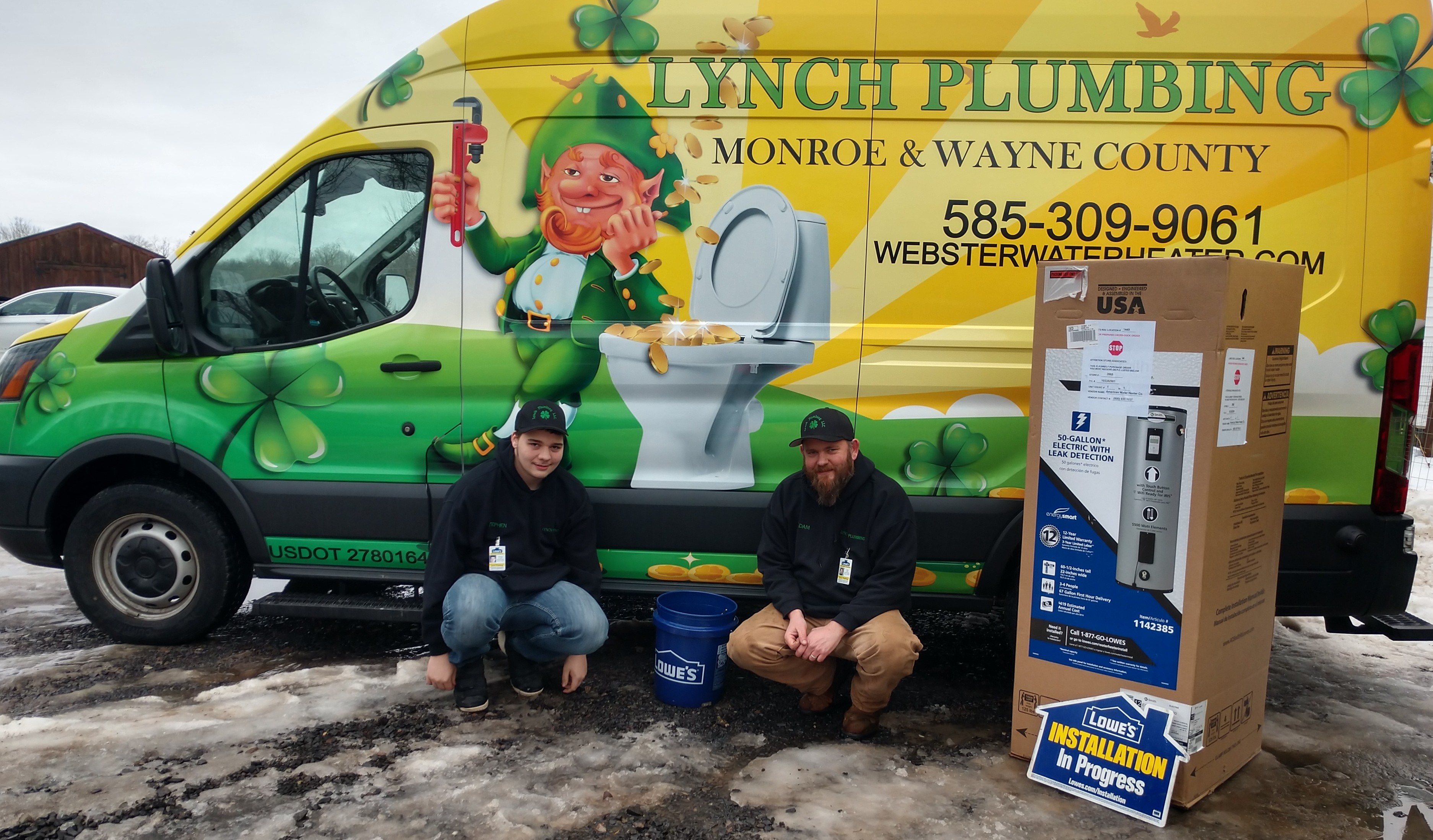 Logo for Lynch Plumbing LLC