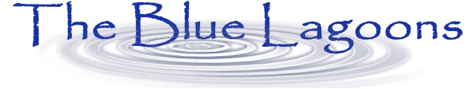 Logo for The Blue Lagoons