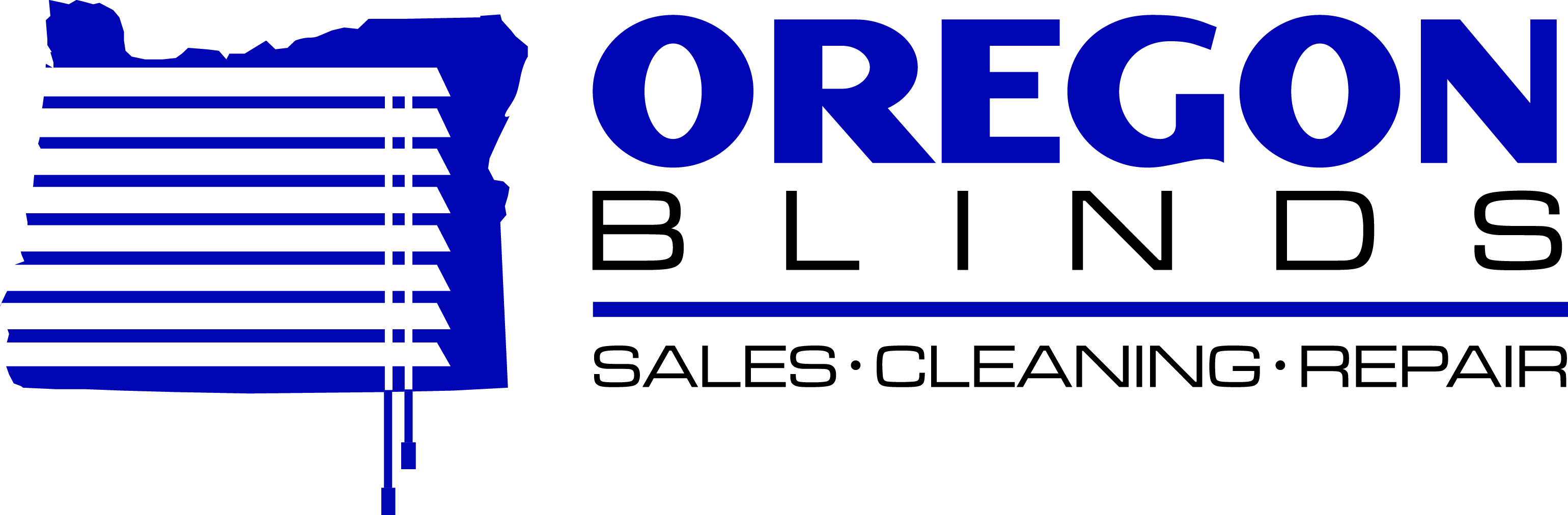 Oregon Blinds logo