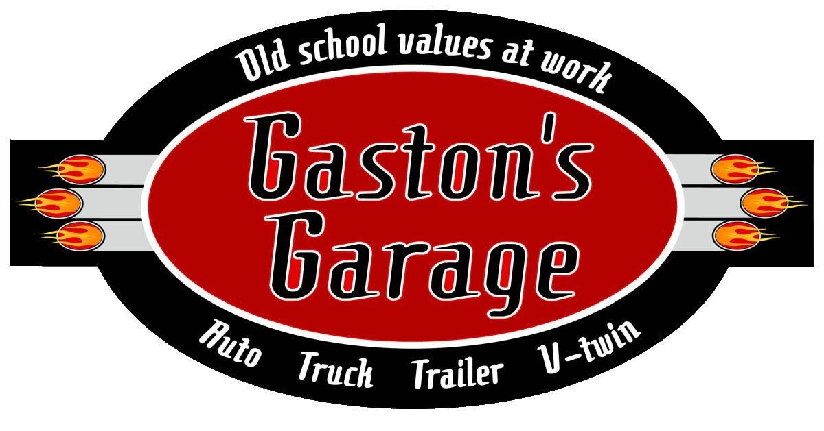 Logo for Gaston's Garage
