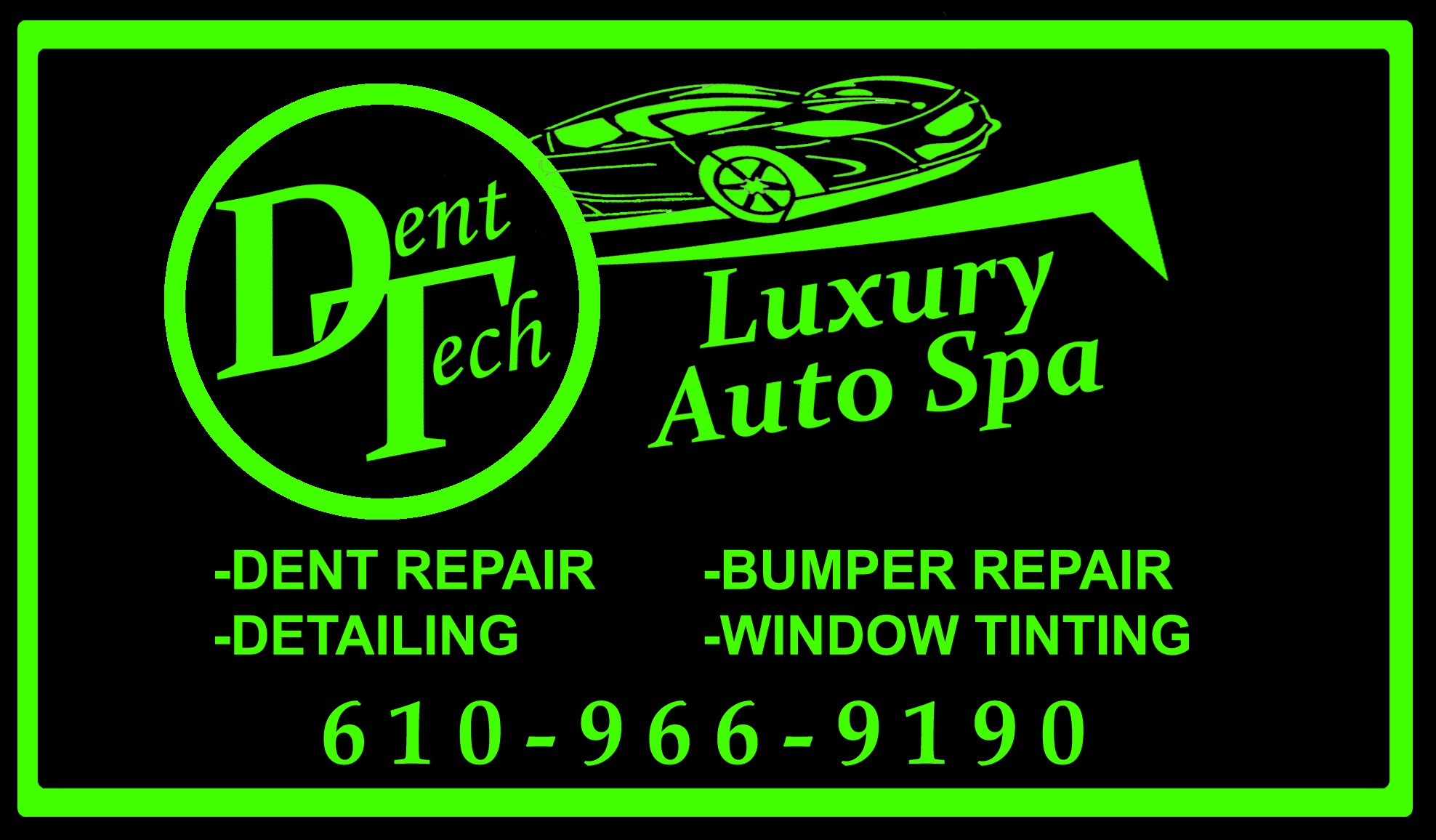 Dent Tech Luxury Auto Spa logo