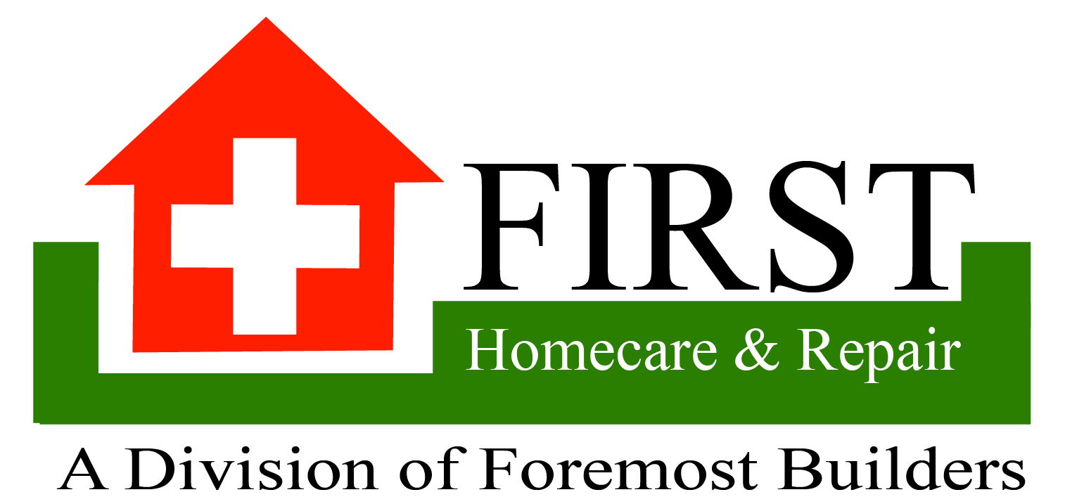 Foremost Builders & First Homecare & Repair logo