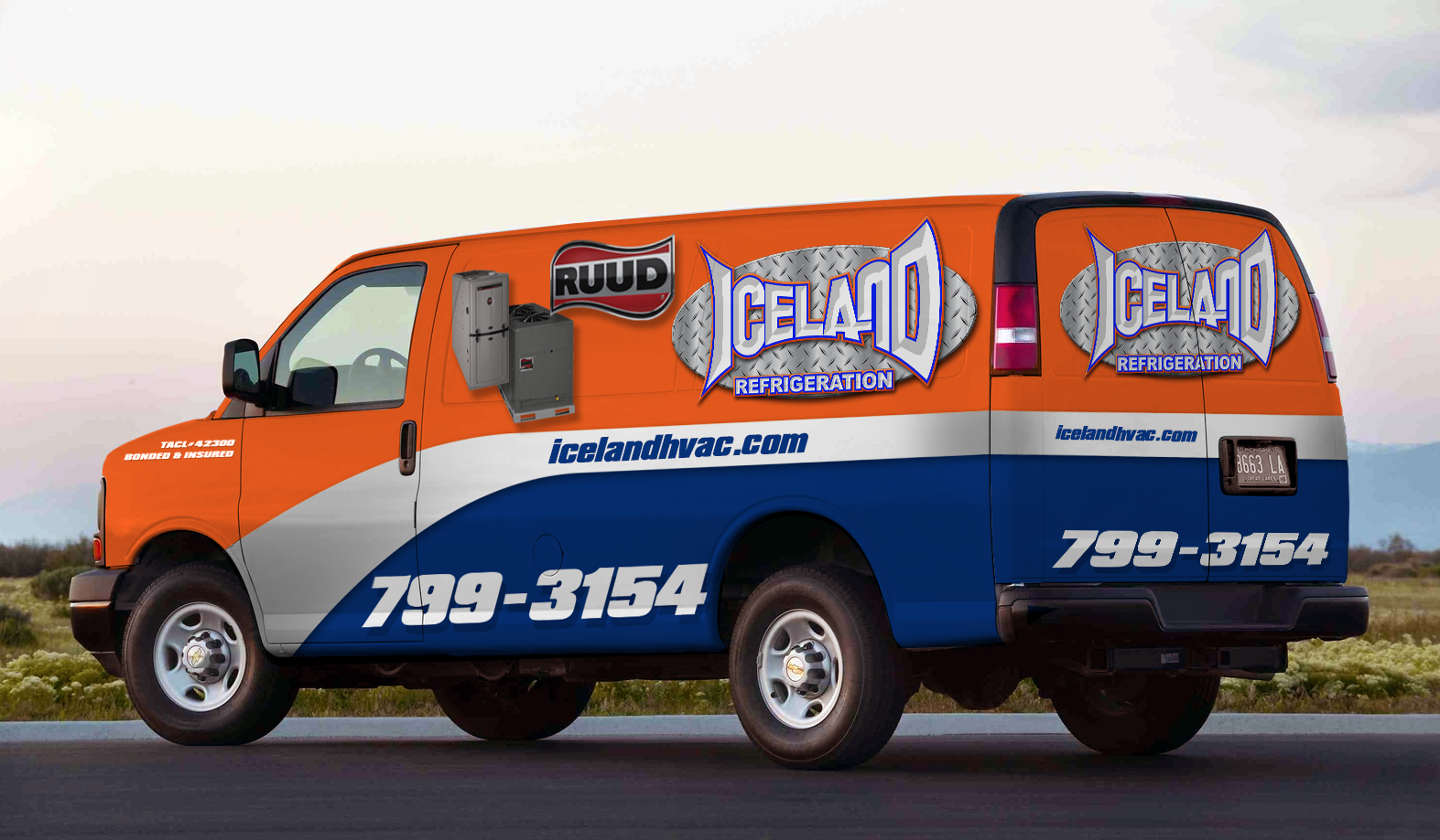 Logo for ICELAND REFRIGERATION