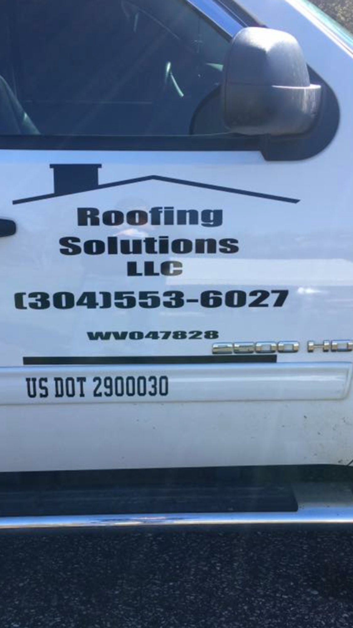 Logo for Roofing Solutions LLC