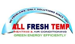 All Fresh Temp logo