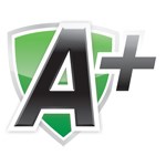 Logo for A Plus Windshield Repair and Headlight Restoration