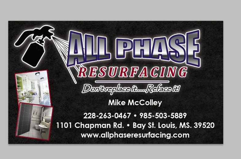 All Phase Resurfacing logo