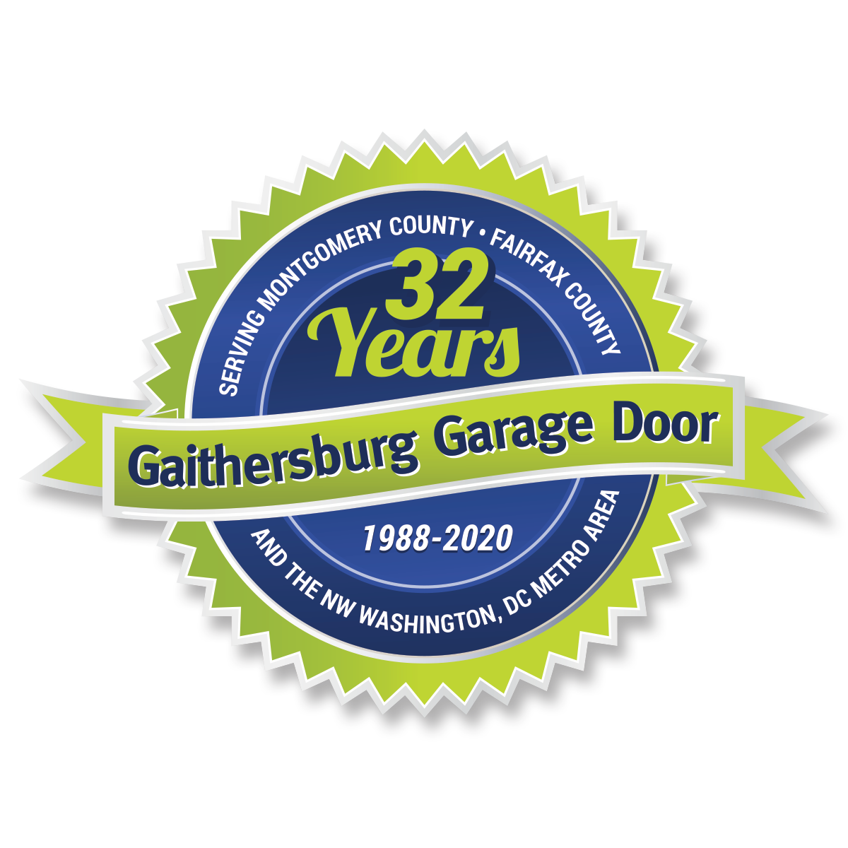 Logo for Gaithersburg Garage Door Inc