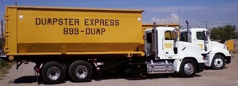 Dumpster Express NM logo