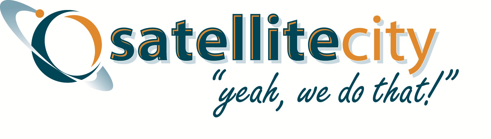 Logo for Satellite City