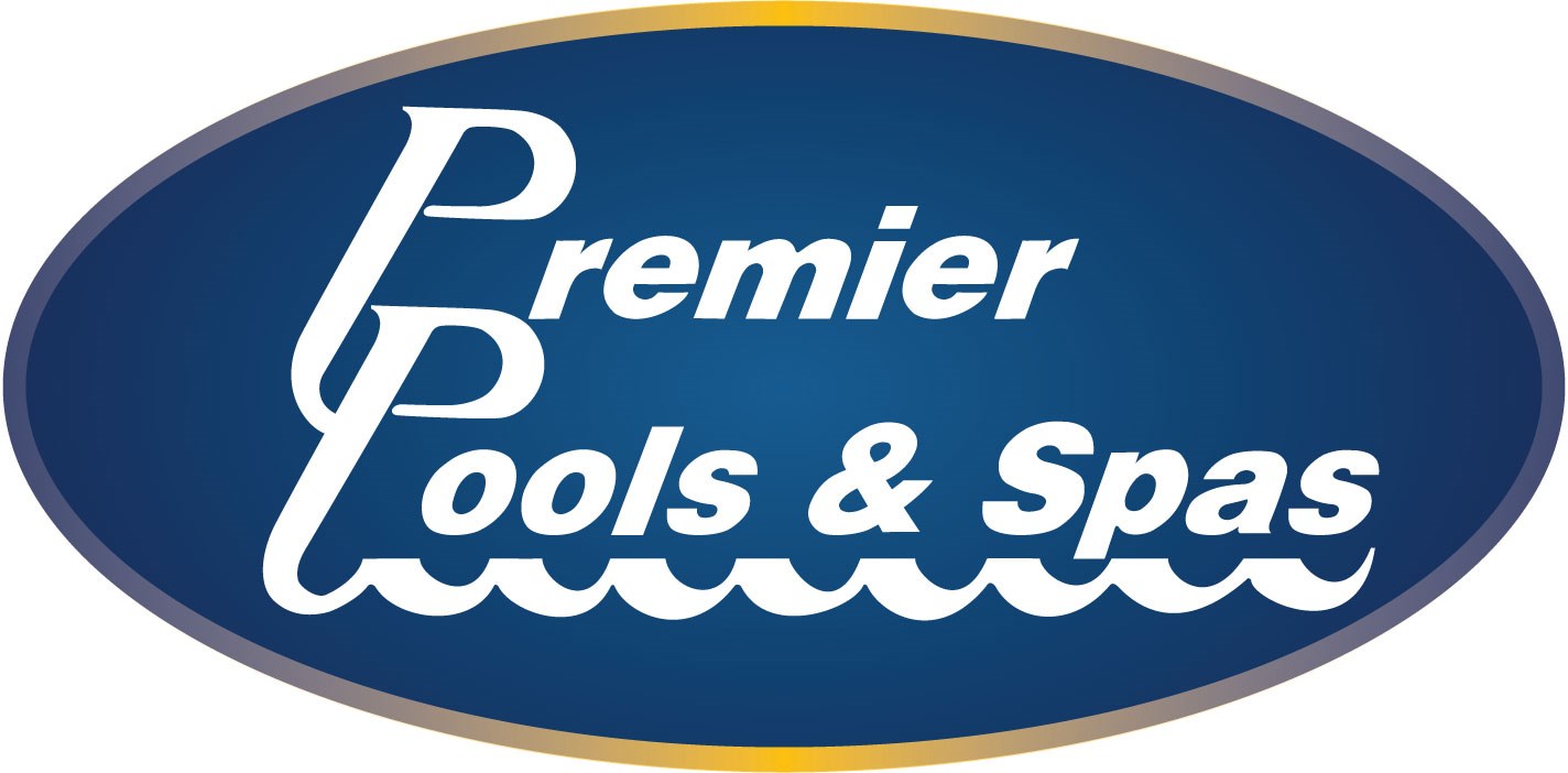 Logo for Premier Pools and Spas