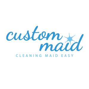 Custom Maid Cleaning logo