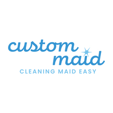 Custom Maid Cleaning logo