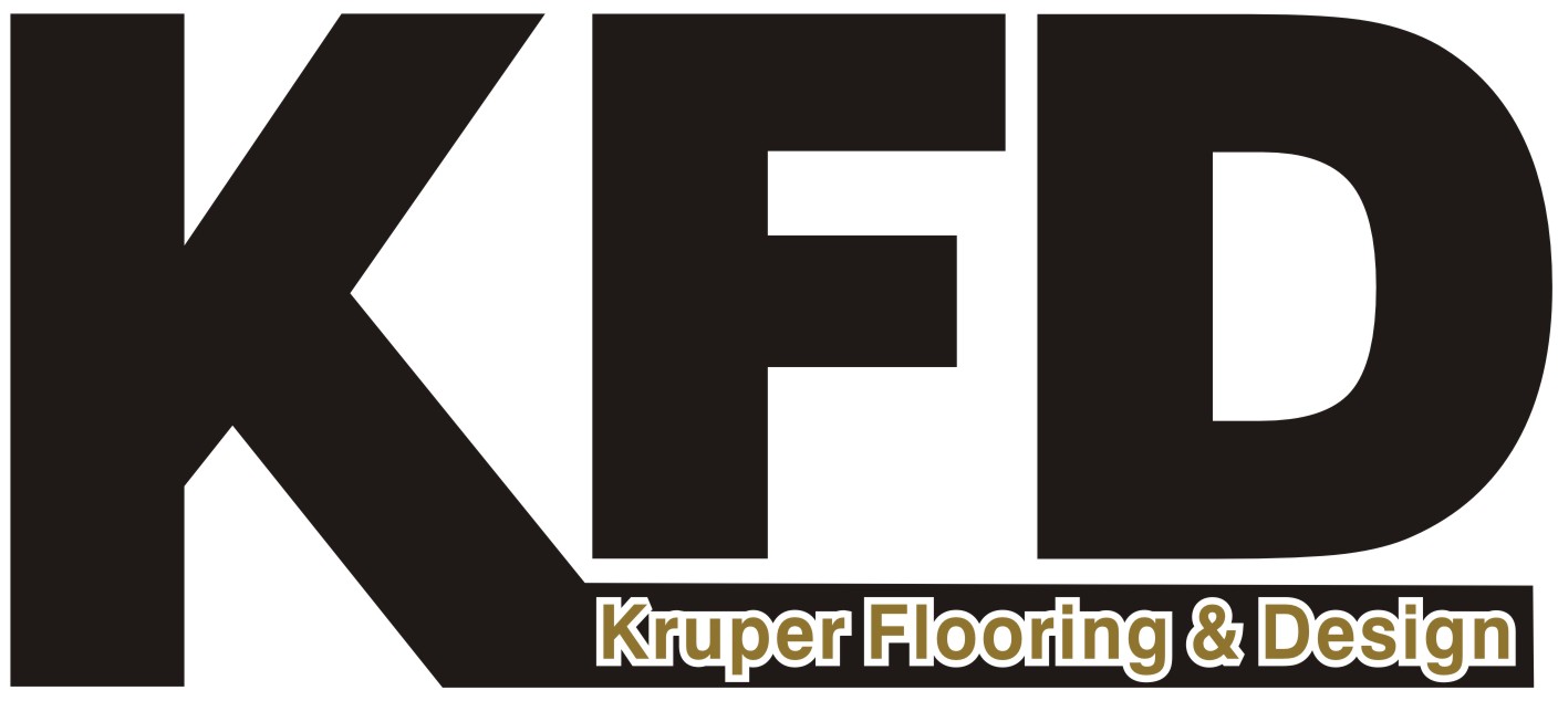 Logo for KFD (Kruper Flooring Design)