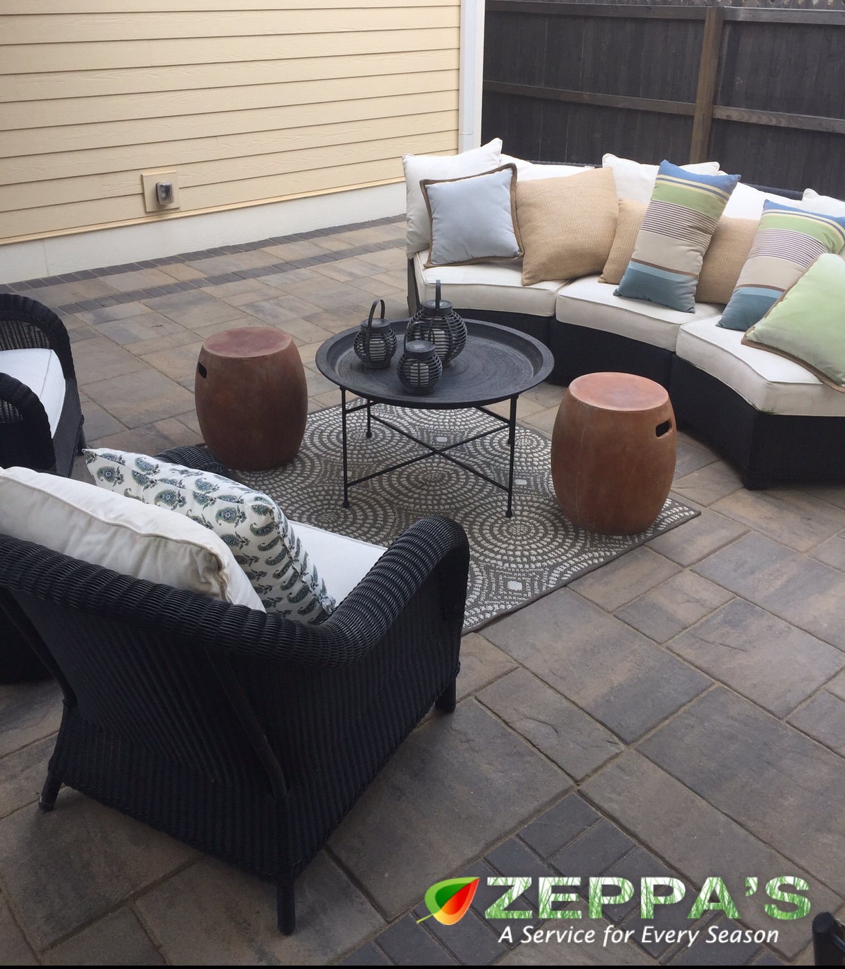 Zeppa's Lawn Service logo