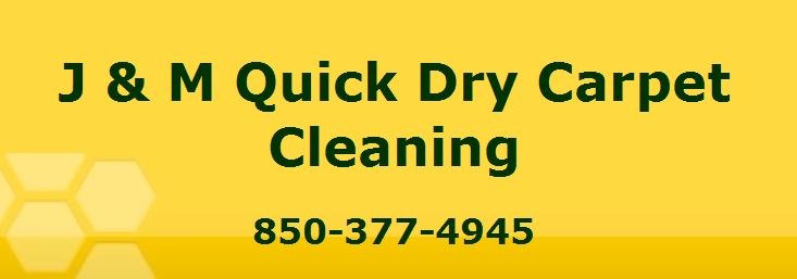 Logo for J & M Quick Dry Carpet Cleaning
