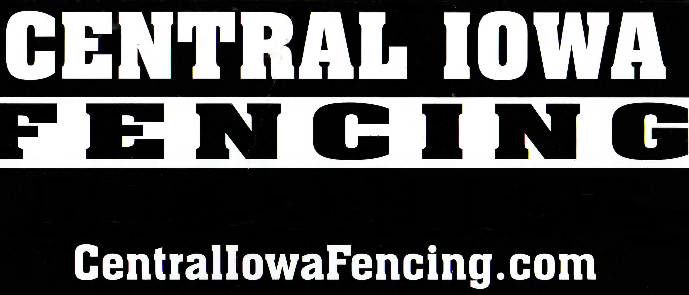 Logo for Central Iowa Fencing LTD
