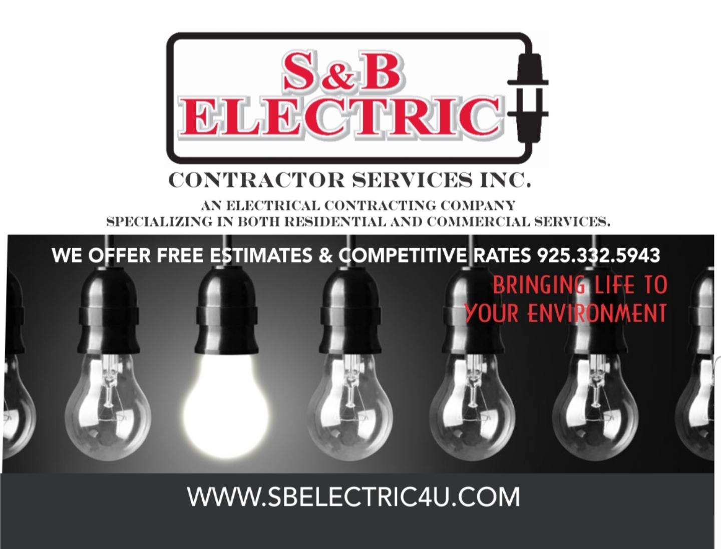 S&B Electric logo