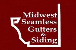 Logo for Midwest Gutters & Siding