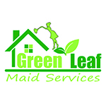 Logo for Green Leaf Maid Services