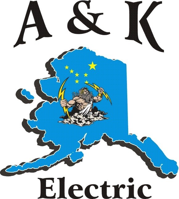 A&K Electric logo