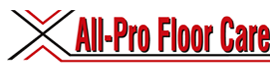 Logo for All Pro Floor Care