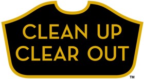 Clean Up Clear Out logo