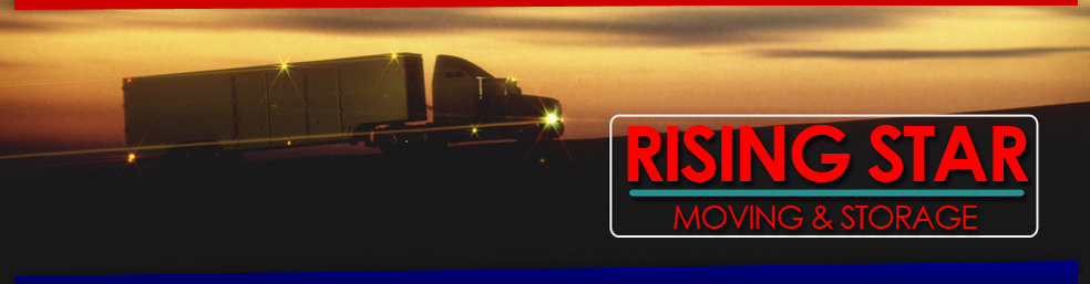 Rising Star Moving & Storage logo
