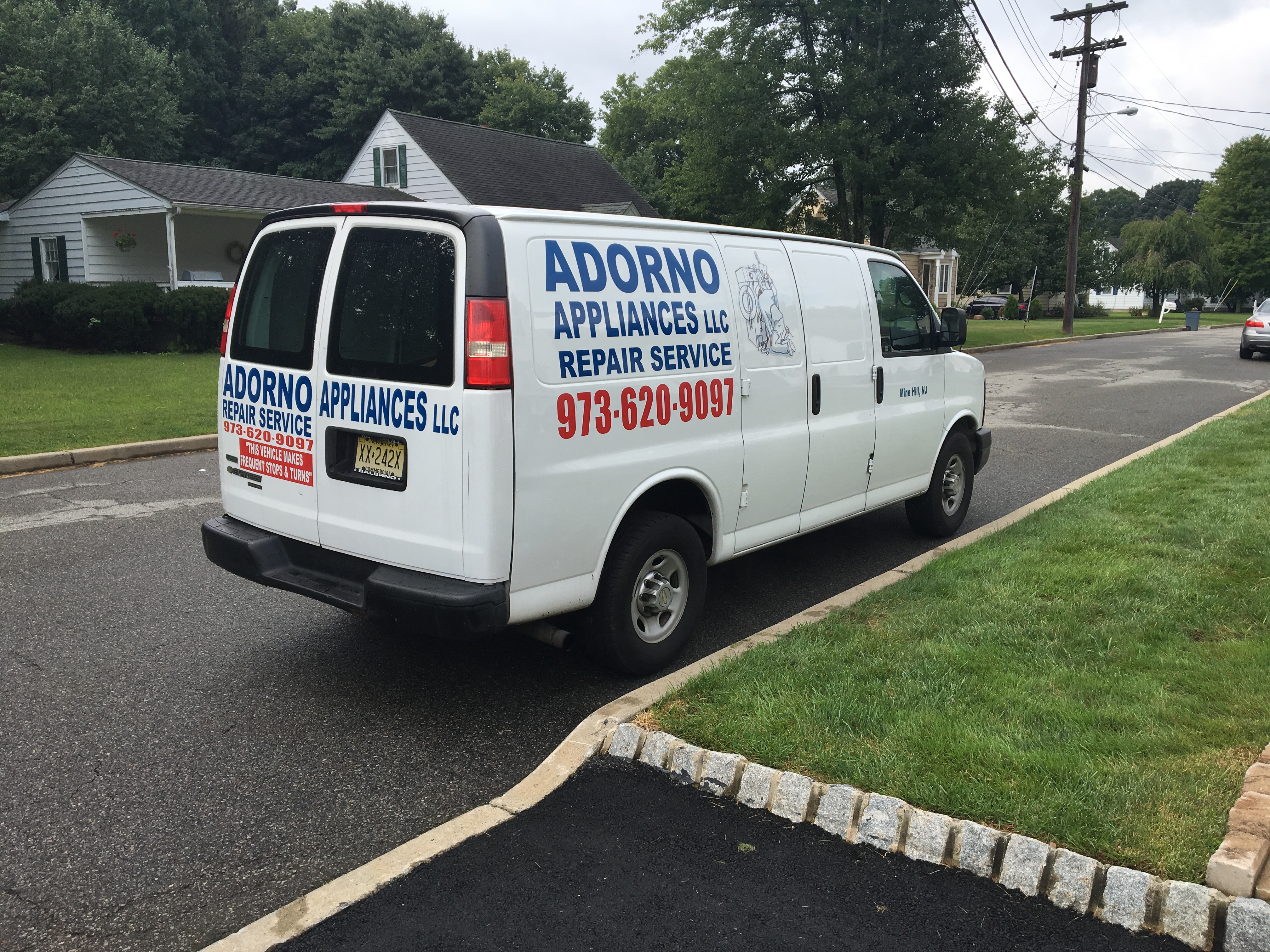 Adorno Appliances LLC logo