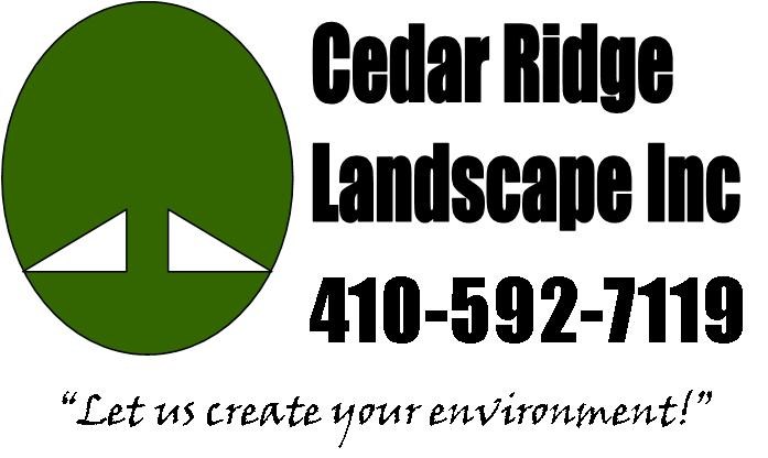 CEDAR RIDGE LANDSCAPE INC logo