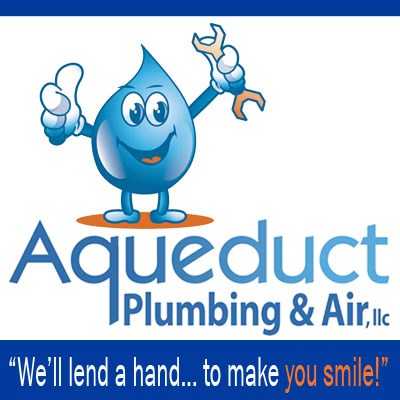 Logo for Aqueduct Plumbing and Air