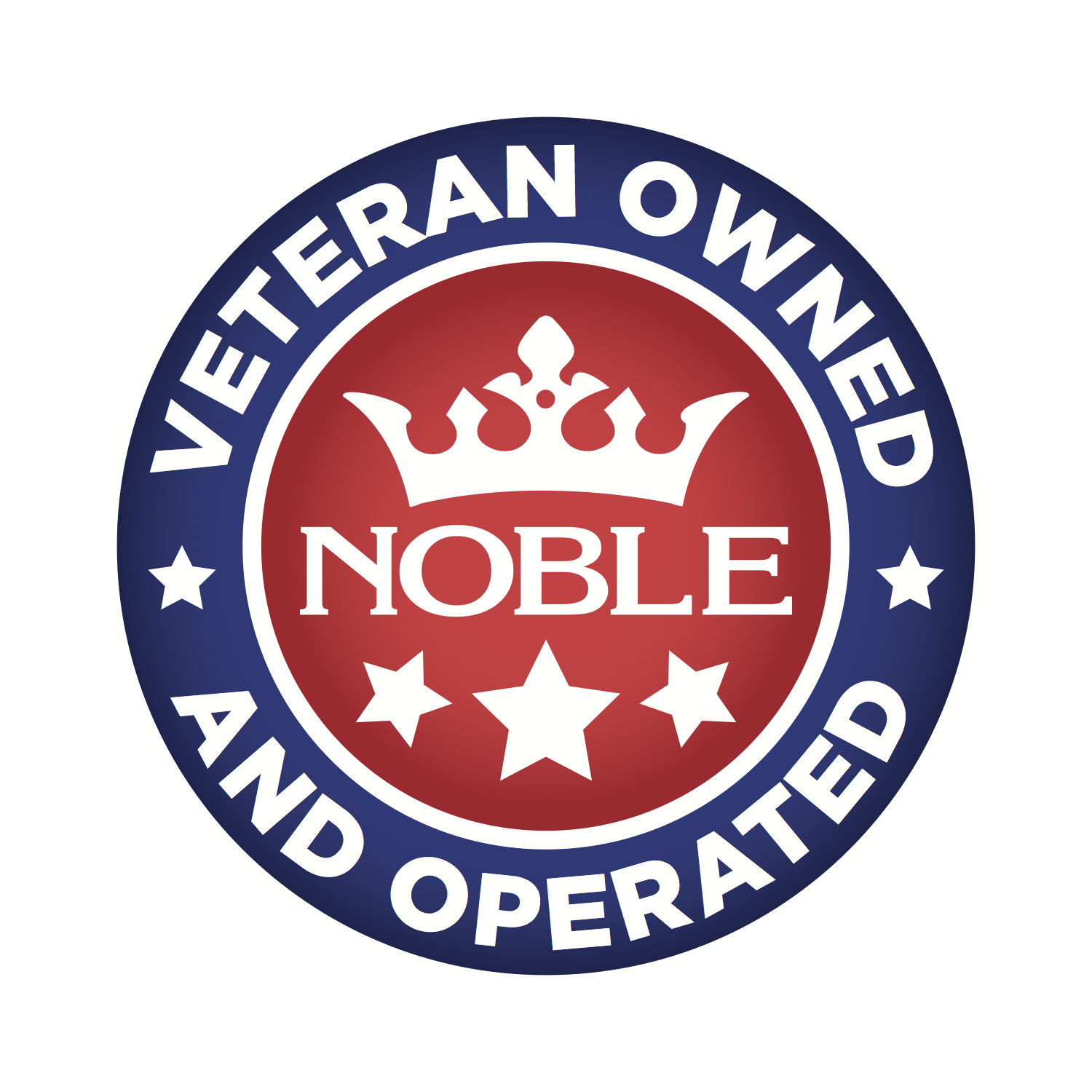 Logo for Noble Cleaners