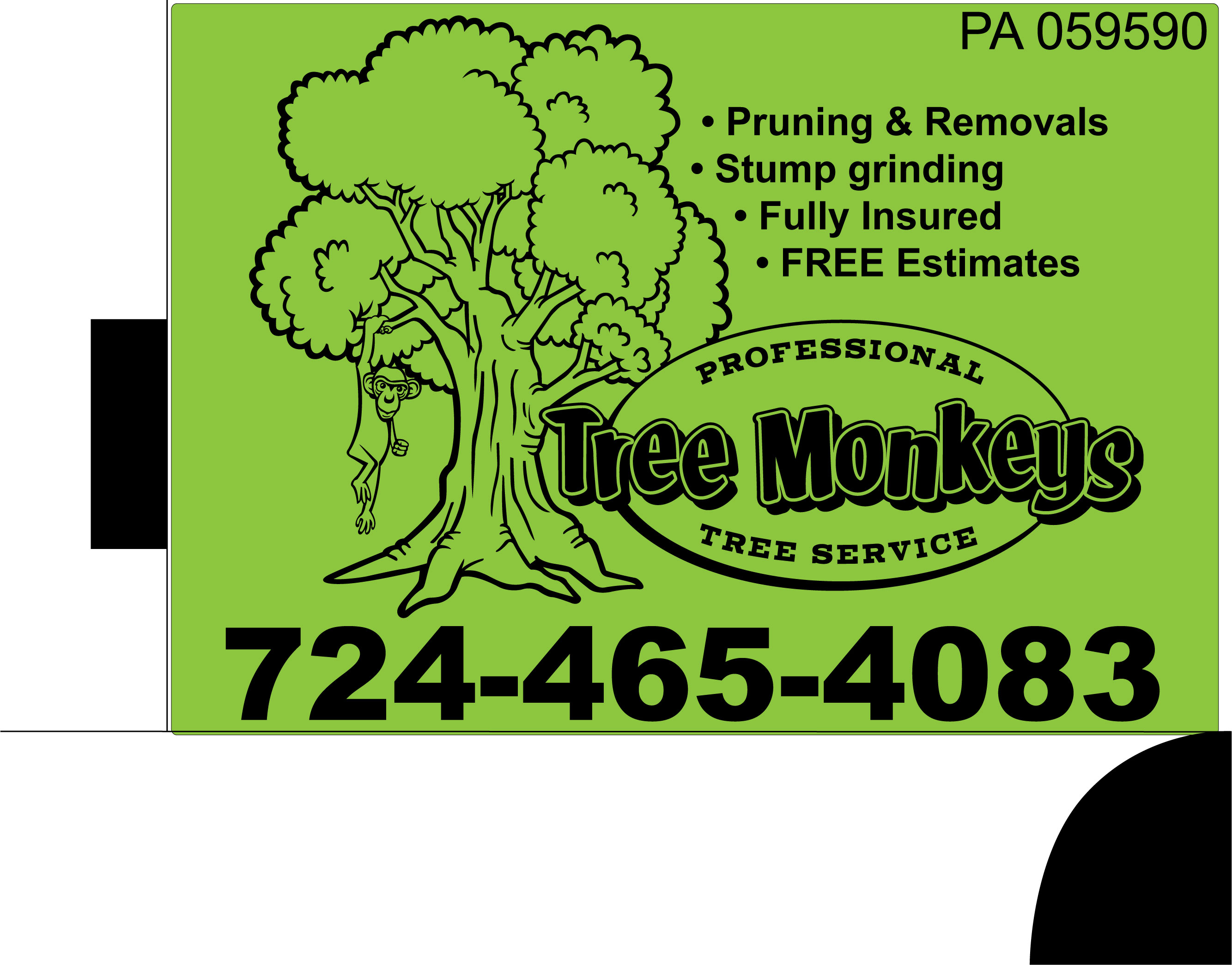 Logo for Tree Monkeys Co