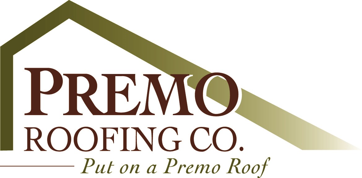 Logo for Premo Roofing Company
