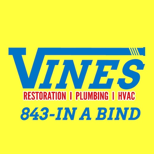 Logo for Vines Plumbing