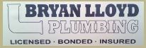 Logo for Bryan Lloyd Plumbing