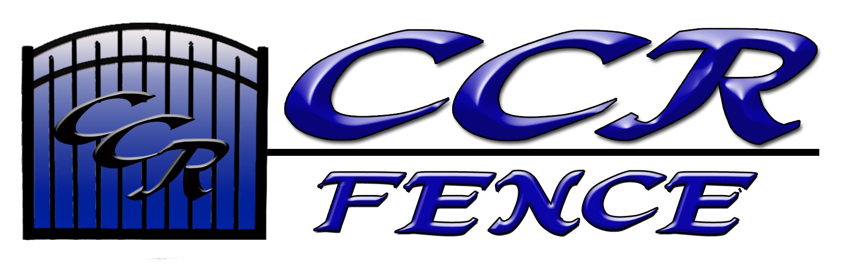 Logo for CCR Fence