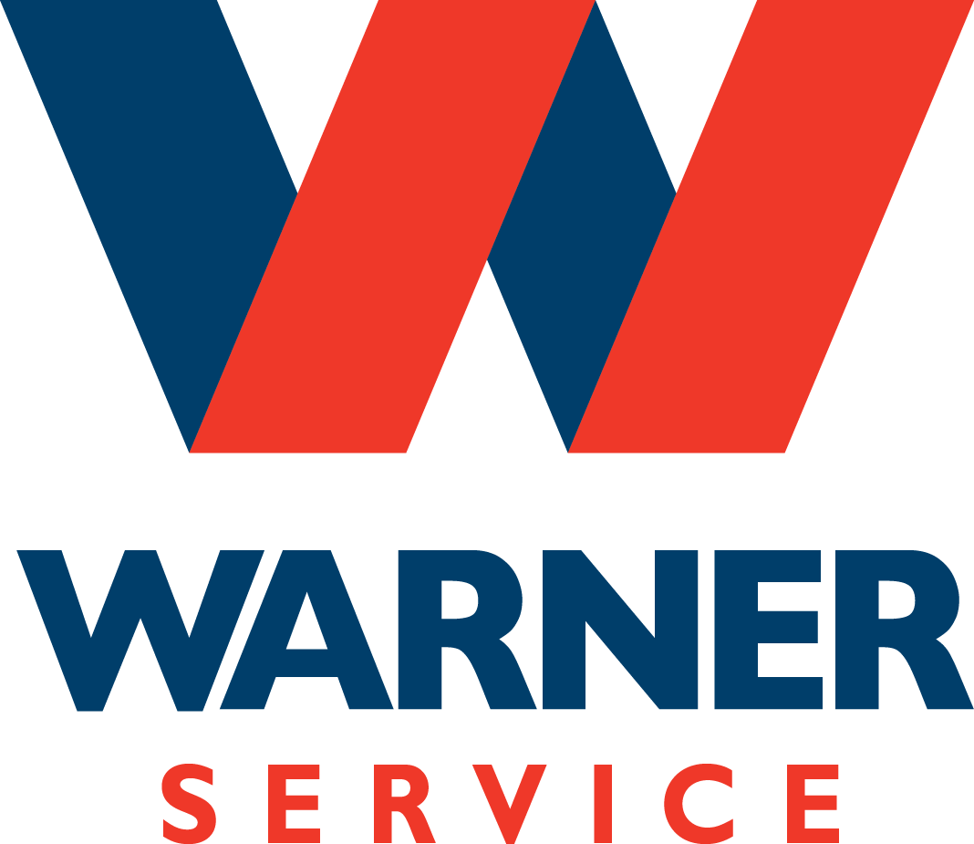 Logo for Warner Service