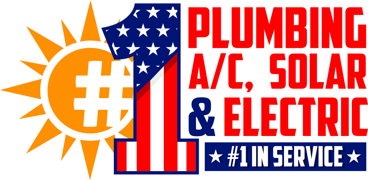 Number One Plumbing, A/C, Solar & Electric logo