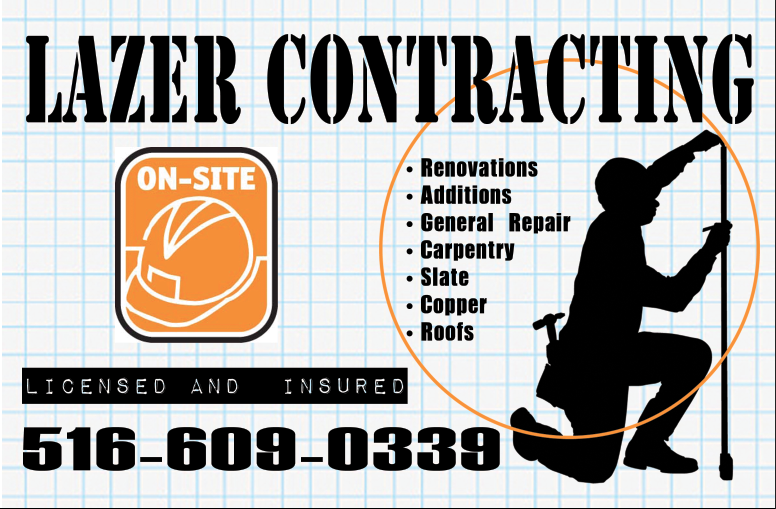 Logo for Lazer Contracting