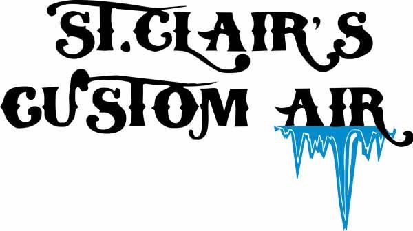 Logo for St. Clair's Custom Air