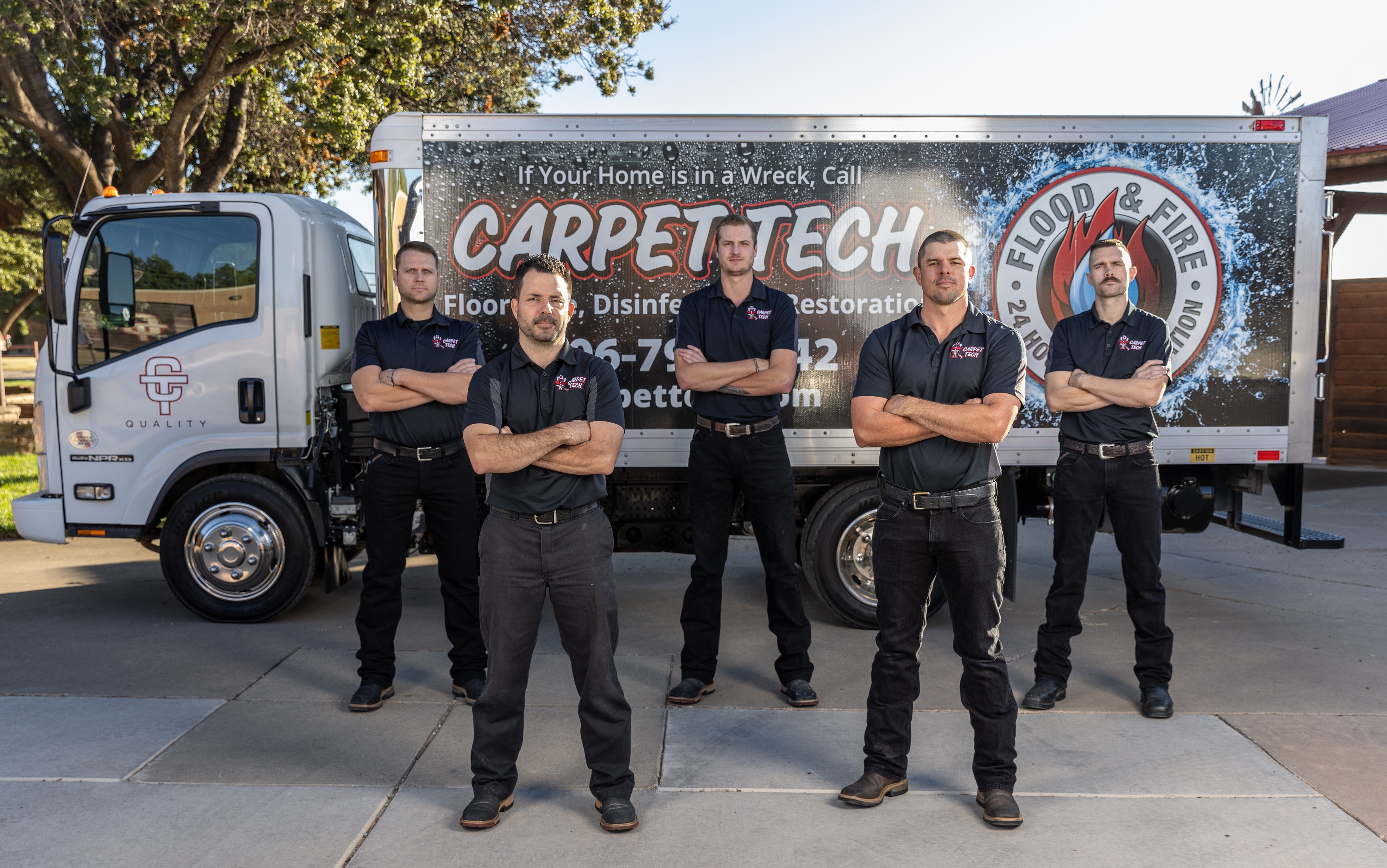 Carpet Tech logo