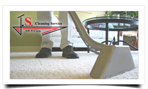 Logo for JS Cleaning Service