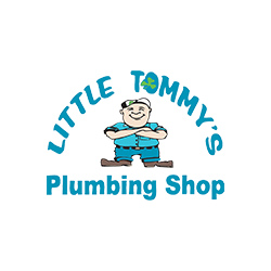 Logo for Little Tommy's Plumbing Shop