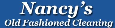 Nancy's Old Fashion Cleaning logo