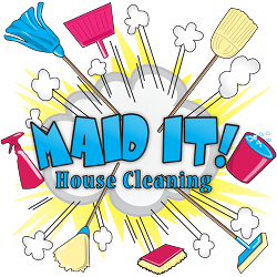 Logo for Maid It House Cleaning Service